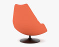 Artifort F510 扶手椅 3D模型