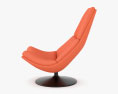 Artifort F510 肘掛け椅子 3Dモデル
