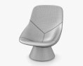 Artifort Pala 肘掛け椅子 3Dモデル