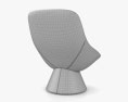 Artifort Pala Sessel 3D-Modell