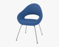 Artifort Shark Chair 3d model