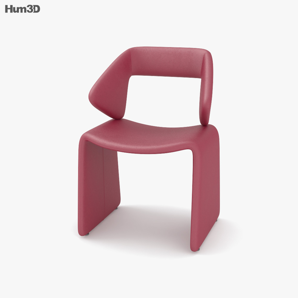 Artifort Suit Chair 3D model