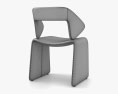Artifort Suit 椅子 3D模型