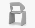 Artifort Suit Chair 3d model