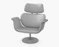 Artifort Big Tulip Chair 3d model