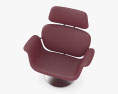 Artifort Big Tulip Chair 3d model