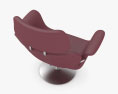 Artifort Big Tulip Stuhl 3D-Modell