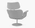 Artifort Big Tulip 椅子 3D模型