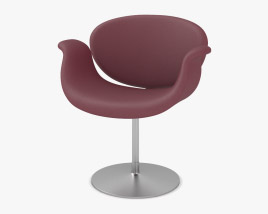 Artifort Little Tulip Chair 3D model