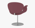 Artifort Little Tulip Cadeira Modelo 3d