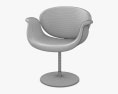Artifort Little Tulip Chair 3d model