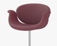 Artifort Little Tulip Cadeira Modelo 3d