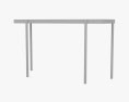 Artifort Palladio Обідній стіл 3D модель