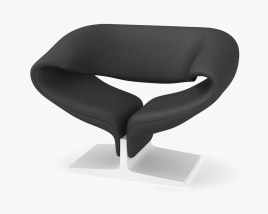 Artifort Ribbon Chaise Modèle 3D