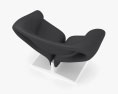 Artifort Ribbon Chair 3d model