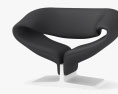Artifort Ribbon Cadeira Modelo 3d