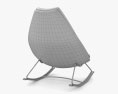 Artifort Rocking Chair 3d model