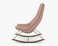 Artifort Rocking Chair 3d model