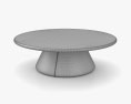 Artifort Terp Table 3d model