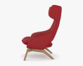 Artifort Kalm 肘掛け椅子 3Dモデル