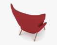 Artifort Kalm 扶手椅 3D模型