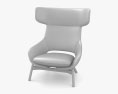 Artifort Kalm 扶手椅 3D模型