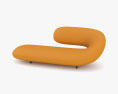 Artifort Chaise  Lounge sofa 3D模型