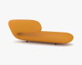 Artifort Chaise Lounge sofa 3d model