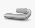 Artifort Chaise Lounge sofa Modèle 3d