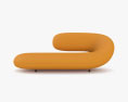 Artifort Chaise Lounge sofa 3d model