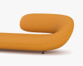 Artifort Chaise Lounge sofa Modèle 3d