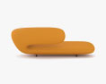 Artifort Chaise Lounge sofa 3D 모델 