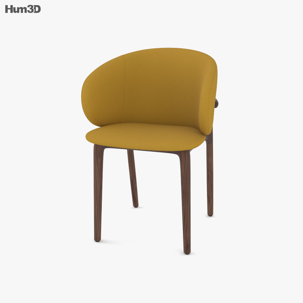 Artisan Mela Chair 3D model