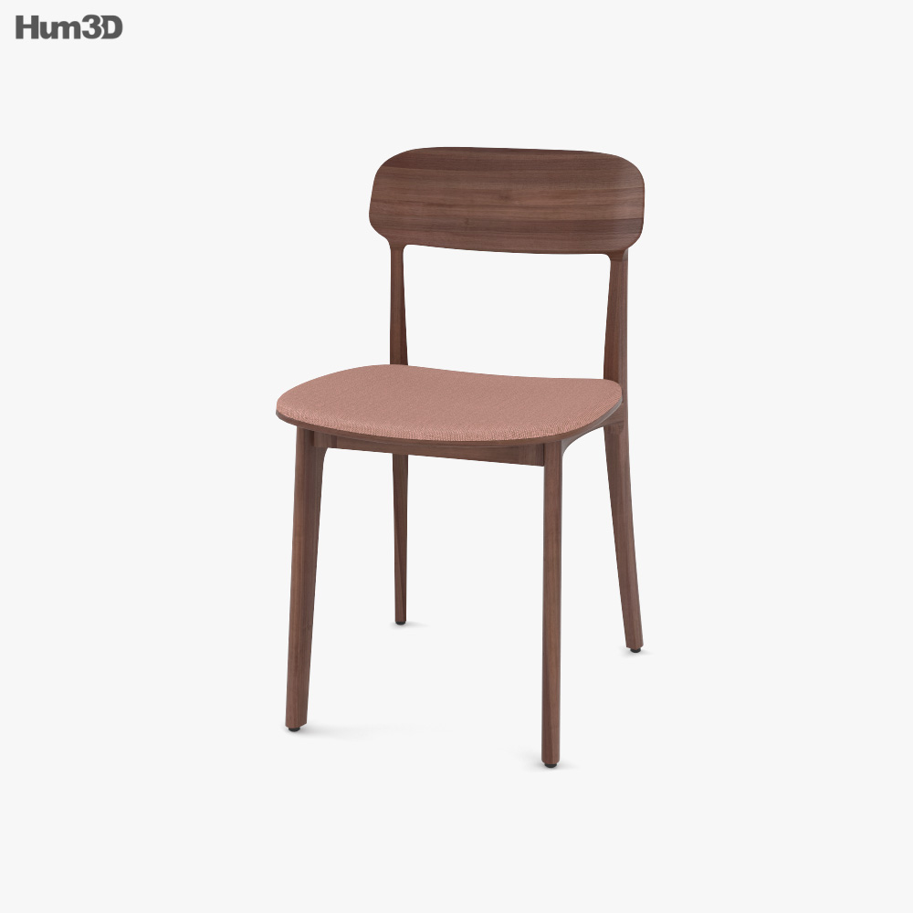 Artisan Tanka Chair 3D model
