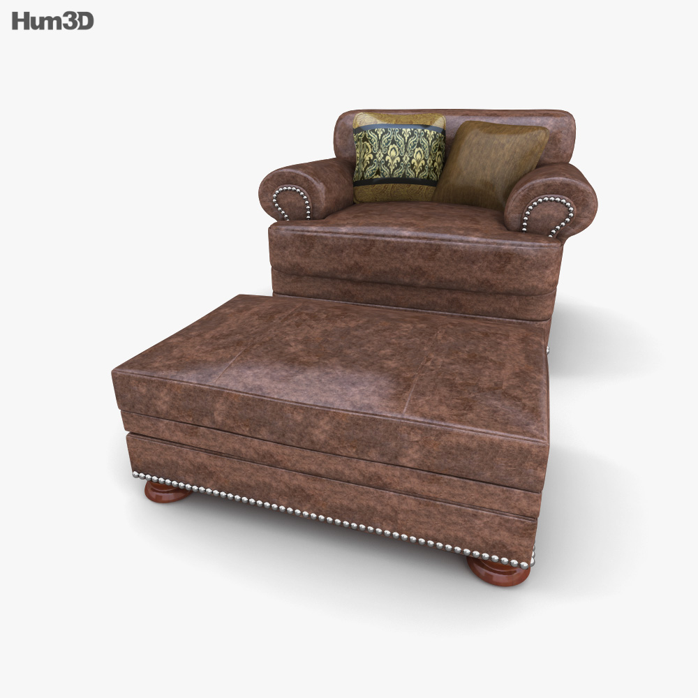 Ashley Ralston Sessel 3D-Modell