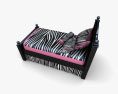 Ashley Jaidyn Twin Poster bed 3d model