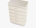 Ashley Cottage Retreat Chest of Drawers 3d model