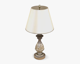 Ashley Cottage Retreat table lamp 3D model