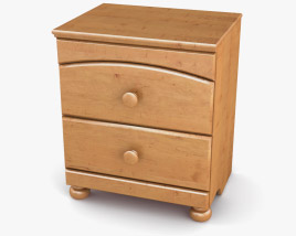 Ashley Stages Nightstand 3D model
