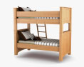 Ashley Stages Twin Bunk bed 3D модель