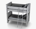 Ashley Stages Twin Bunk bed 3D 모델 