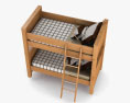 Ashley Stages Twin Bunk bed 3D 모델 
