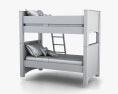 Ashley Stages Twin Bunk bed 3d model