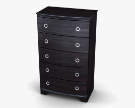 Ashley Pinella Chest of Drawers 3D model