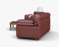 Ashley Hudson - Chianti Sofa & 双人沙发 Living Room Set 3D模型