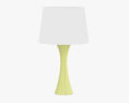 Ashley Emory Yellow table lamp 3d model