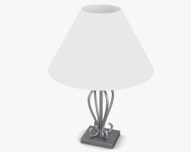 Ashley Huey Vineyard table lamp 3D model