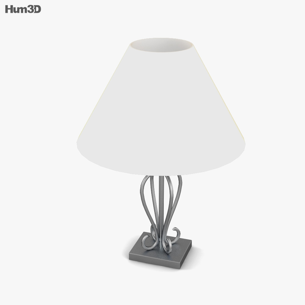 Ashley Huey Vineyard Lampe de Table Modèle 3D