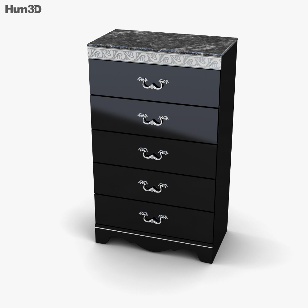 Ashley Constellations Chest of Drawers 3D model