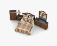 Ashley Fairbrooks Estate Panel-Schlafzimmer-Set 3D-Modell
